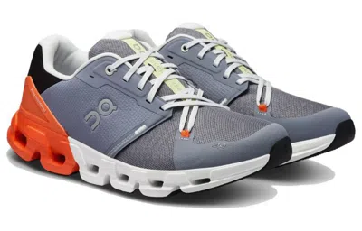 On Running Cloudflyer 4 'fossil Flame' In Gray