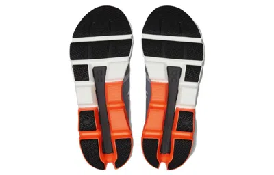 On Running Cloudflyer 4 'fossil Flame' In Gray