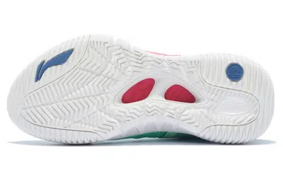 Li-ning Badfive 2 Low 'green White' In Blue