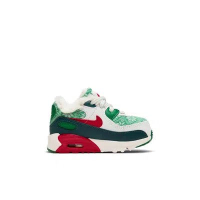Nike (td)  Air Max 90 'christmas Sweater' In Green