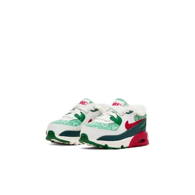 Nike (td)  Air Max 90 'christmas Sweater' In Green