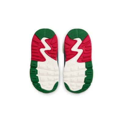 Nike (td)  Air Max 90 'christmas Sweater' In Green