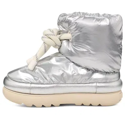 Ugg (wmns)  Classic Maxi Short Boot 'metallic Silver'