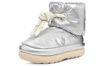 Ugg (wmns)  Classic Maxi Short Boot 'metallic Silver'