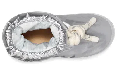 Ugg (wmns)  Classic Maxi Short Boot 'metallic Silver'