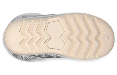 Ugg (wmns)  Classic Maxi Short Boot 'metallic Silver'