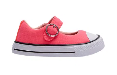Converse Chuck Taylor All Star Kids' Shoes Red/white In Pink