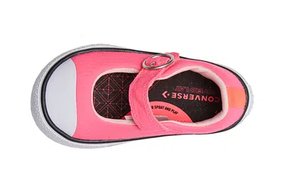 Converse Chuck Taylor All Star Kids' Shoes Red/white In Pink