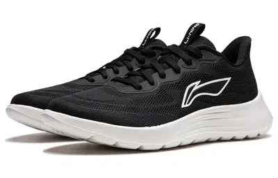 Li-ning (wmns)  Light Feather 'black White'