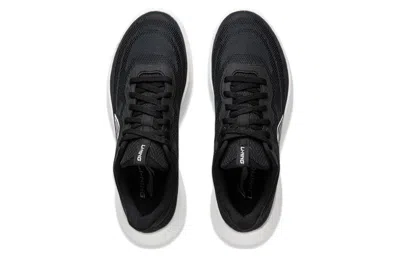 Li-ning (wmns)  Light Feather 'black White'