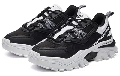 Fila (wmns)  Buffer Low-running Shoes Black/white