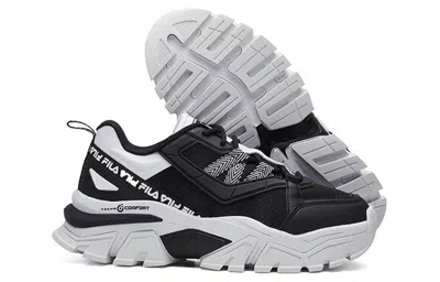 Fila (wmns)  Buffer Low-running Shoes Black/white
