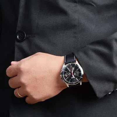 Casio Waterproof Unisex Mens Black Analog