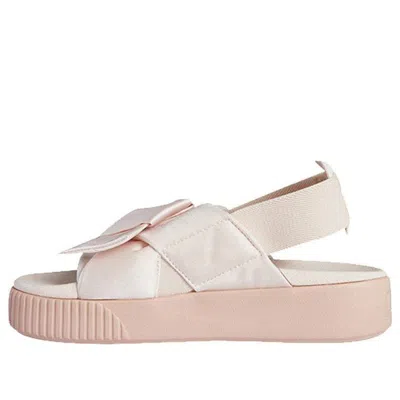 Puma (wmns)  Platform Slide 'pearl' In Neutral