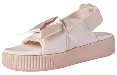 Puma (wmns)  Platform Slide 'pearl' In Neutral