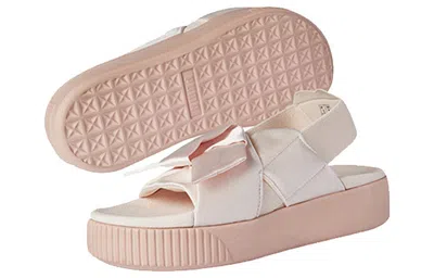 Puma (wmns)  Platform Slide 'pearl' In Neutral