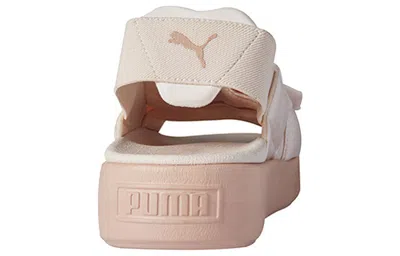 Puma (wmns)  Platform Slide 'pearl' In Neutral