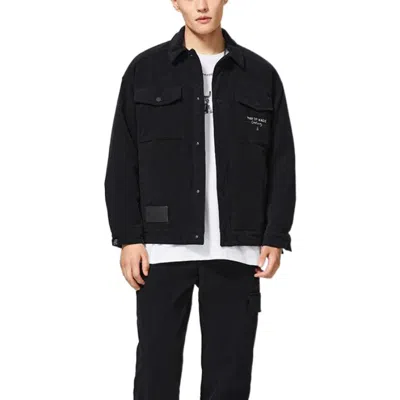 Li-ning Way Of Wade Logo Corduroy Jacket 'black'