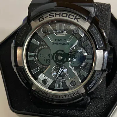 Casio G-shock Analog-digital 'black' In Animal Print | ModeSens