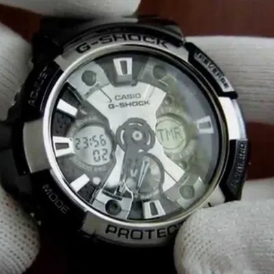 Casio G-shock Analog-digital 'black' In Animal Print | ModeSens