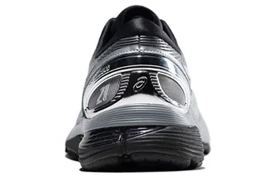 Asics Gel-nimbus 21 Platinum 'sheet Rock Silver' In Gray