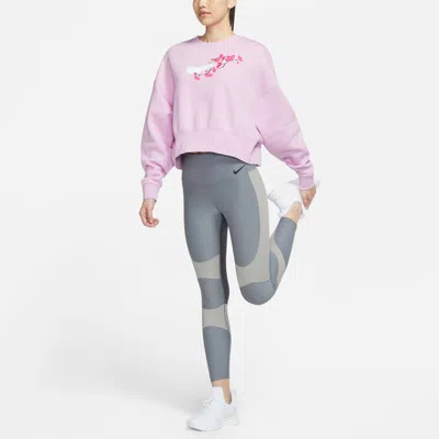 Nike (wmns)  Sportswear Trend Sweatshirt 'pink'