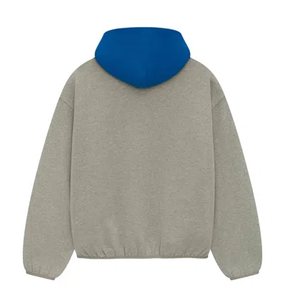 Essentials Warriors Hoodie In Gray