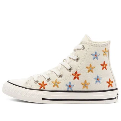Converse (gs)  Chuck Taylor All Star High 'spring Flowers' In Multi
