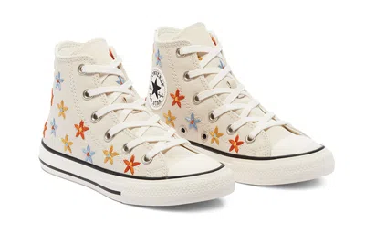 Converse (gs)  Chuck Taylor All Star High 'spring Flowers' In Multi