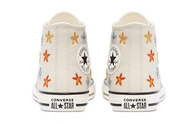 Converse (gs)  Chuck Taylor All Star High 'spring Flowers' In Multi