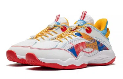 Li-ning (gs)  Primary 2.5 'white Yellow Red' In Multi