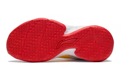Li-ning (gs)  Primary 2.5 'white Yellow Red' In Multi