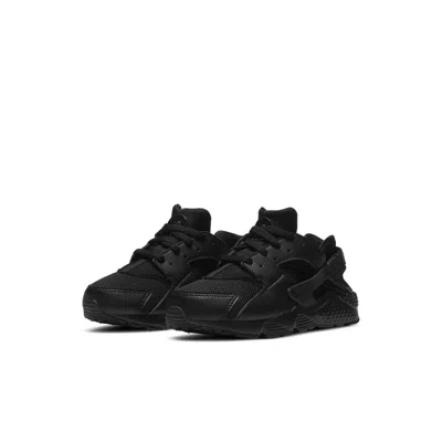 Nike (ps)  Huarache Run 'triple Black'