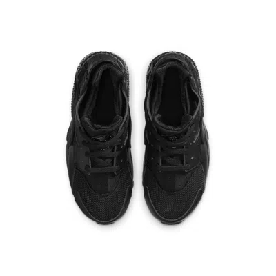 Nike (ps)  Huarache Run 'triple Black'