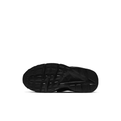 Nike (ps)  Huarache Run 'triple Black'