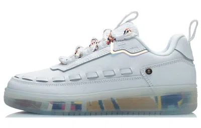 Li-ning (wmns)  Counterflow 'blue Grey' In White