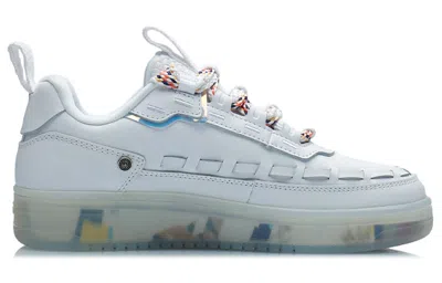 Li-ning (wmns)  Counterflow 'blue Grey' In White