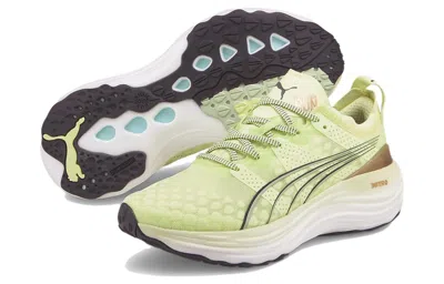Puma (wmns)  Foreverrun Nitro 'fast Yellow' In Green