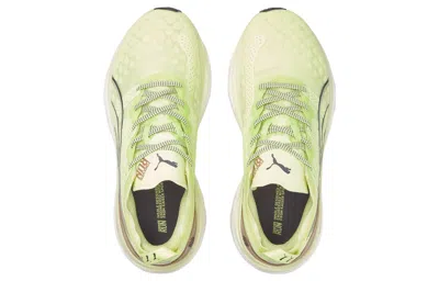 Puma (wmns)  Foreverrun Nitro 'fast Yellow' In Green