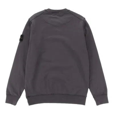 Stone Island Men's Diagonal Fleece Sweatshirt