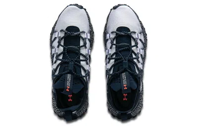 Under Armour Hovr Summit Fat Tire 'white Academy' In Black