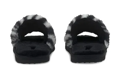 Puma (wmns)  Fluff Slide 'wild - Black'