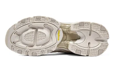 Skechers D'lites Shoes 'beige White' In Multi