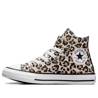 Converse (ps)  Chuck Taylor All Star Easy On 'leopard' In Animal Print