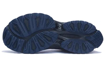 Li-ning X Soulland X-claw Ace 'white Olive Green' In Blue