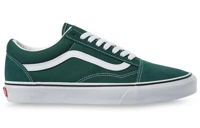 Vans Knu Skool Sneakers In Green