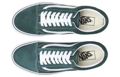 Vans Knu Skool Sneakers In Green