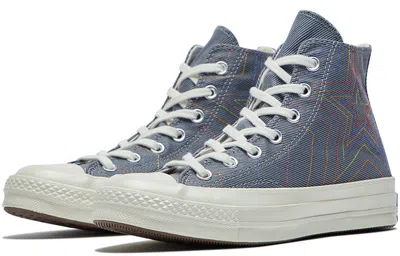 Converse Chuck 70 High 'exploding Star' In Blue