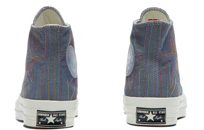 Converse Chuck 70 High 'exploding Star' In Blue