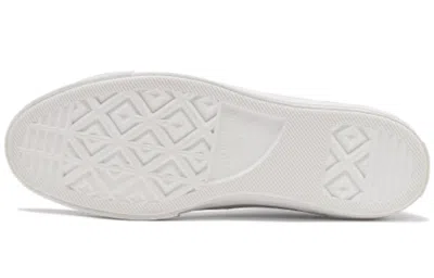 Converse One Star Low Silver In White